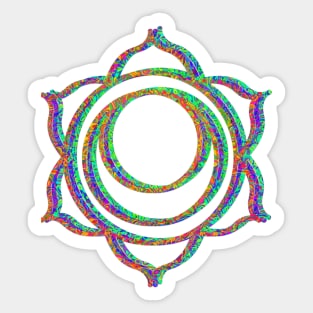 Sacral chakra Sticker